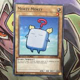 SGX1-ENI03 Mokey Mokey Common 1st Edition NM Yugioh Card