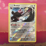 Pokemon Card Bewear Guardians Rising Reverse Holo 113/145 Near Mint