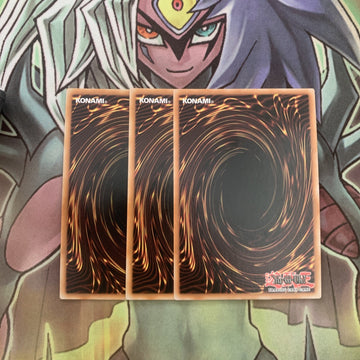 MAMA-EN032 x3 Exchange of the Spirit Ultra Rare Excellent Condition Yugioh (back)