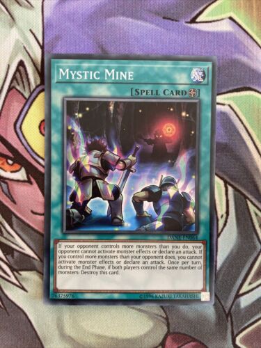 DANE-EN064 Mystic Mine Super Rare Unlimited Edition NM Yugioh Card