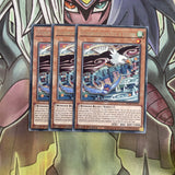 MP22-EN195 x3 Floowandereeze & Eglen Rare Excellent Conditon Yugioh