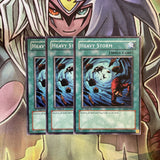SD2-EN019 x3 Heavy Storm Common Excellent Condition Yugioh