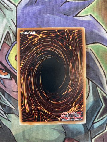 LEDE-EN092 Veidos The Dragon Of Endless Darkness Ultra 1st Edition NM Yugioh (back)