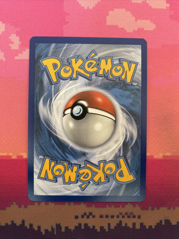 Pokemon Card Rhyperior Sword & Shield Reverse Holo Rare 099/202 NM (back)