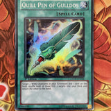 GENF-EN058 Yu-Gi-Oh!: Quill Pen of Gulldos - Super Rare played yugioh card