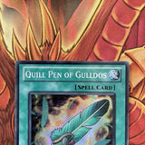 GENF-EN058 Yu-Gi-Oh!: Quill Pen of Gulldos - Super Rare played yugioh card