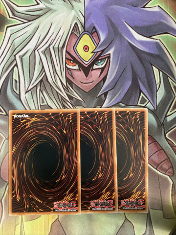 LDS2-EN025 x3 Chaos Form Common Excellent Condition Yugioh (back)