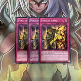LCYW-EN296 x3 Penalty Game! Common Excellent Condition Yugioh
