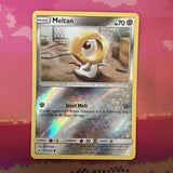 Pokemon Card Meltan Unbroken Bonds Reverse Holo 128/214 Near Mint