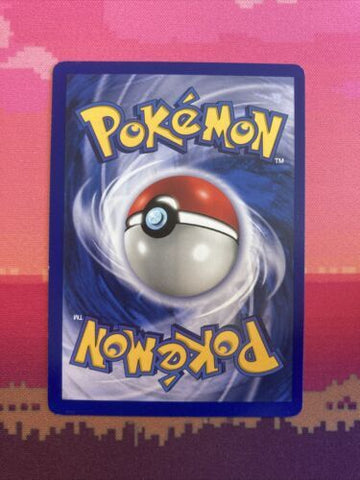 Pokemon Card Poliwhirl Shadowless Base Set Uncommon 38/102 NM (back)