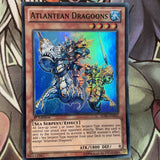 SDRE-EN002 Atlantean Dragoons Super Rare 1st Edition Near Mint Yugioh