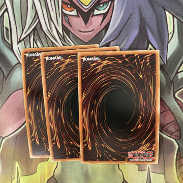 IGAS-EN026 x3 Jack-O-Bolan Super Rare Excellent Condition Yugioh (back)