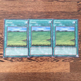 LOB-049 LOB-E038 YUGIOH CARD: Sogen 3x Near Mint Playset!