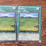 LOB-049 LOB-E038 YUGIOH CARD: Sogen 3x Near Mint Playset!
