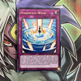 MP20-EN133 Marincess Wave Rare NM Condition 1st Edition Yugioh Card