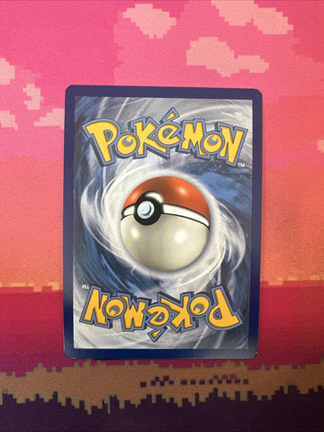 Pokemon Card Gible Breakpoint Reverse Holo 68/122 Near Mint (back)