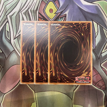 NKRT-EN019 Noble Arms - Gallatin Platinum Rare x3 Excellent Condition Yugioh (back)
