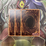 NKRT-EN019 Noble Arms - Gallatin Platinum Rare x3 Excellent Condition Yugioh
