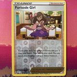 Pokemon Card Furisode Girl Silver Tempest Reverse Holo 157/195 Near Mint
