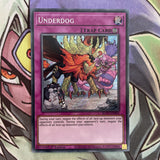 BLVO-EN092 Underdog Secret Rare 1st Edition NM Yugioh Card