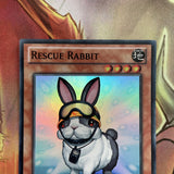 CT09-EN015 Yugioh Super Rare Rescue Rabbit Limited Edition (NM)
