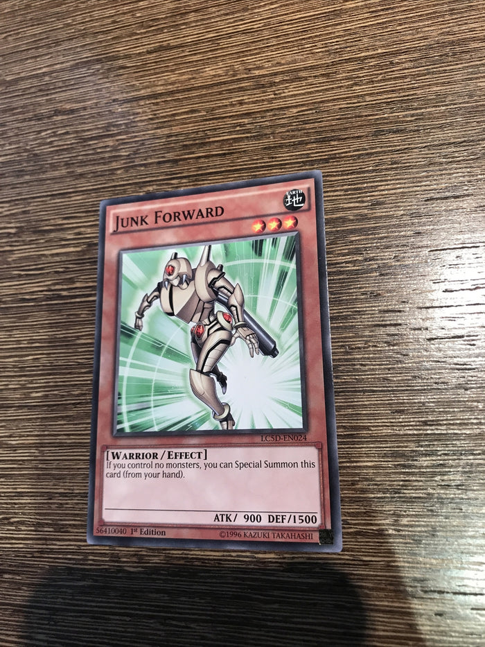 LC5D-EN024 JUNK FORWARD Common 1st Edition YuGiOh Card