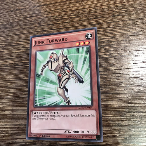 LC5D-EN024 JUNK FORWARD Common 1st Edition YuGiOh Card