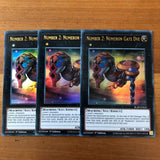 BLAR-EN023 NUMBER 2: NUMERON GATE DVE 1ST EDITION MINT pack Fresh Yugioh