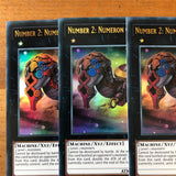 BLAR-EN023 NUMBER 2: NUMERON GATE DVE 1ST EDITION MINT pack Fresh Yugioh