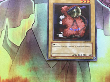 LOB-037 YuGiOh - Mystical Sheep #2 - Common VG (back)