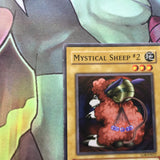 LOB-037 YuGiOh - Mystical Sheep #2 - Common VG
