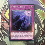 RA01-EN077 Shaddoll Schism Platinum Secret Rare 1st Edition NM Yugioh Card