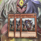 EXVC-EN028 x3 Elder of the Six Samurai Common Excellent Condition Yugioh