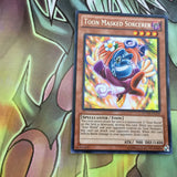 LCYW-EN110  Yu-Gi-Oh! YuGiOh Toon Masked Sorcerer- Rare mixed Edition