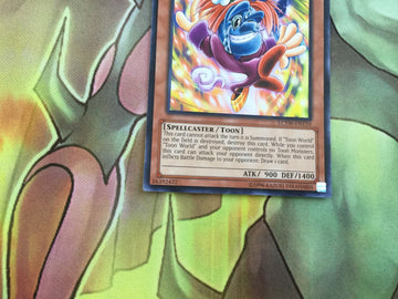 LCYW-EN110  Yu-Gi-Oh! YuGiOh Toon Masked Sorcerer- Rare mixed Edition (back)