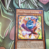 LCYW-EN110  Yu-Gi-Oh! YuGiOh Toon Masked Sorcerer- Rare mixed Edition
