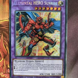 LDS3-EN104 Elemental Hero Sunrise Secret Rare 1st Edition NM Yugioh Card