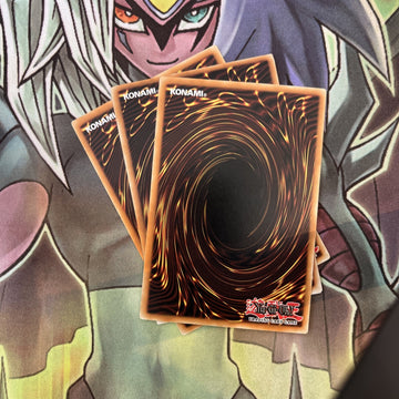 DB2-EN236 x3 Timidity Common Excellent Condition Yugioh (back)