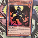 CROS-EN082 Draghig, Malebranche Of The Burning Abyss 1st Edition NM Yugioh Card