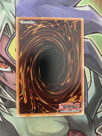 MGED-EN006 Rescue Cat Gold Rare Unlimited Edition NM Yugioh Card (back)