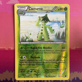Pokemon Card Cacturne Plasma Freeze Reverse Holo Rare 10/116 Near Mint