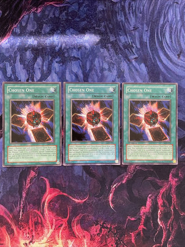LON-014 3x Chosen One - Common NM Labyrinth of Nightmare Yugioh