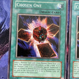 LON-014 3x Chosen One - Common NM Labyrinth of Nightmare Yugioh