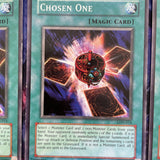 LON-014 3x Chosen One - Common NM Labyrinth of Nightmare Yugioh