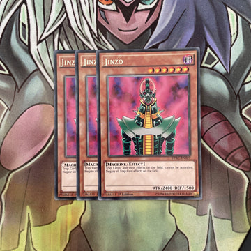 DPBC-EN027 x3 Jinzo Rare Excellent Condition Yugioh