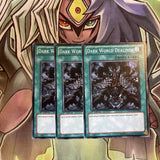 SDGU-EN026 x3 Dark World Dealings Common Excellent Condition Yugioh