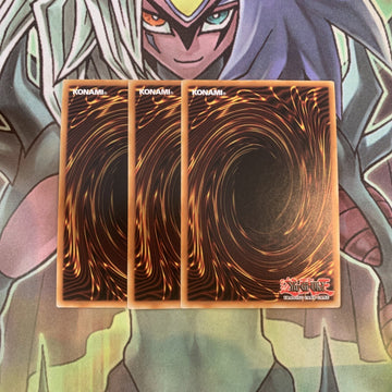 LVAL-EN002 x3 ZW - Asura Strike Rare Excellent Condition Yugioh (back)