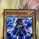 SP18-EN002 Backup Secretary - Starfoil Rare 1st Edition New Star Pack Yugioh