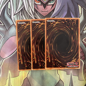 GLD1-EN023 x3 Siliva, Warlord of Dark World Common Excellent Condition Yugioh (back)