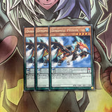 BOSH-EN026 x3 Dinomist Pteran Rare Excellent Condition Yugioh